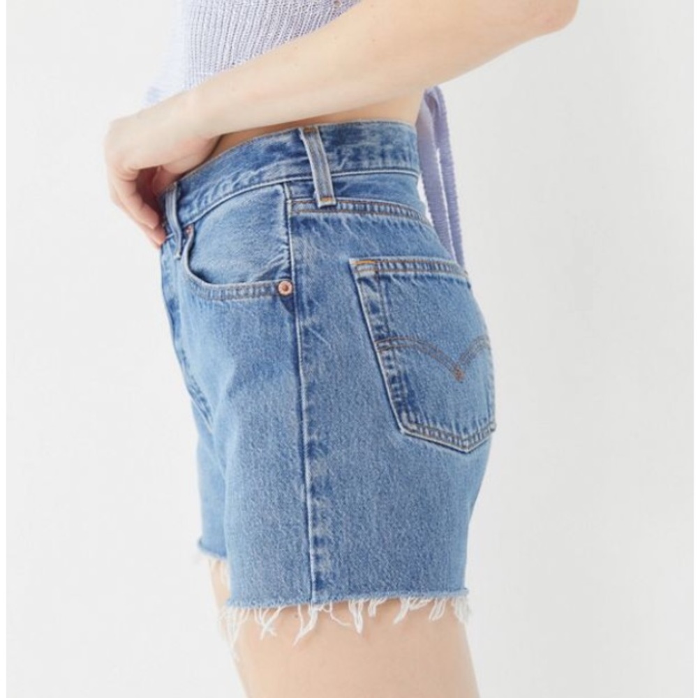 Levi Classic/Vintage 501/505 Jean Shorts - Picture 4 of 7